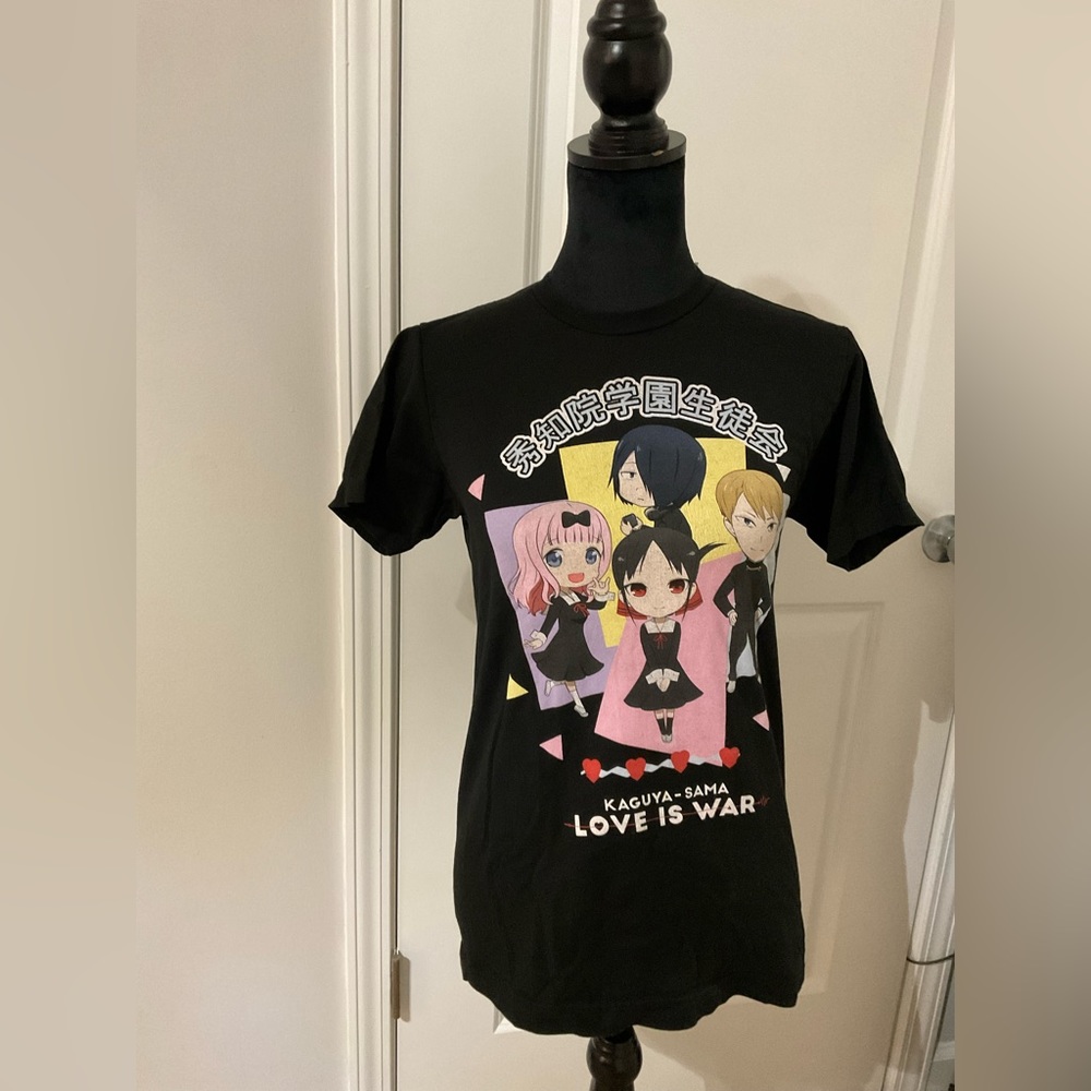 Kaguya Love is War Shirt